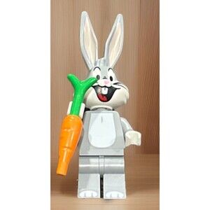 LEGO Bugs Bunny minifigure CMF Series Looney Tunes 71030